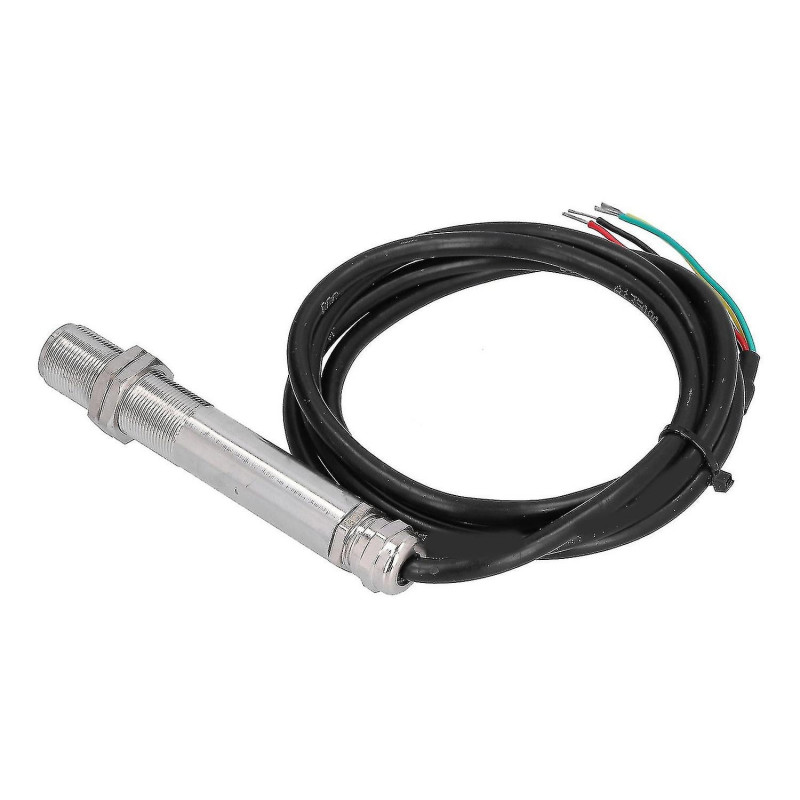 Temperature sensor probe online fixed infrared thermometer 1.5meter cable 5-12vdc 485 output