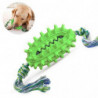 Brosse à dents pour chien Presque indestructible Jouet à mâcher Jouets durables pour mâcheurs agressifs Petits [...]