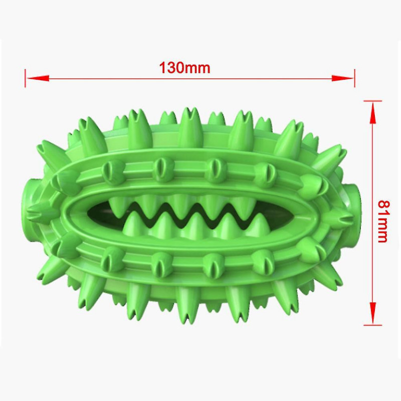 Brosse à dents pour chien Presque indestructible Jouet à mâcher Jouets durables pour mâcheurs agressifs Petits [...]