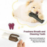 Dog Toothbrush For Heilwiy Small Medium Dogs, Can Be Filled With Water Summer Cool Down Gift