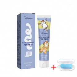 1-3X Pet Cleaning Toothpaste Oral Cleaning Toothpaste Cat And Dog Oral Care