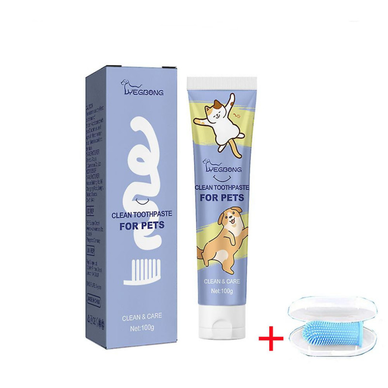 1-3X Pet Cleaning Toothpaste Oral Cleaning Toothpaste Cat And Dog Oral Care