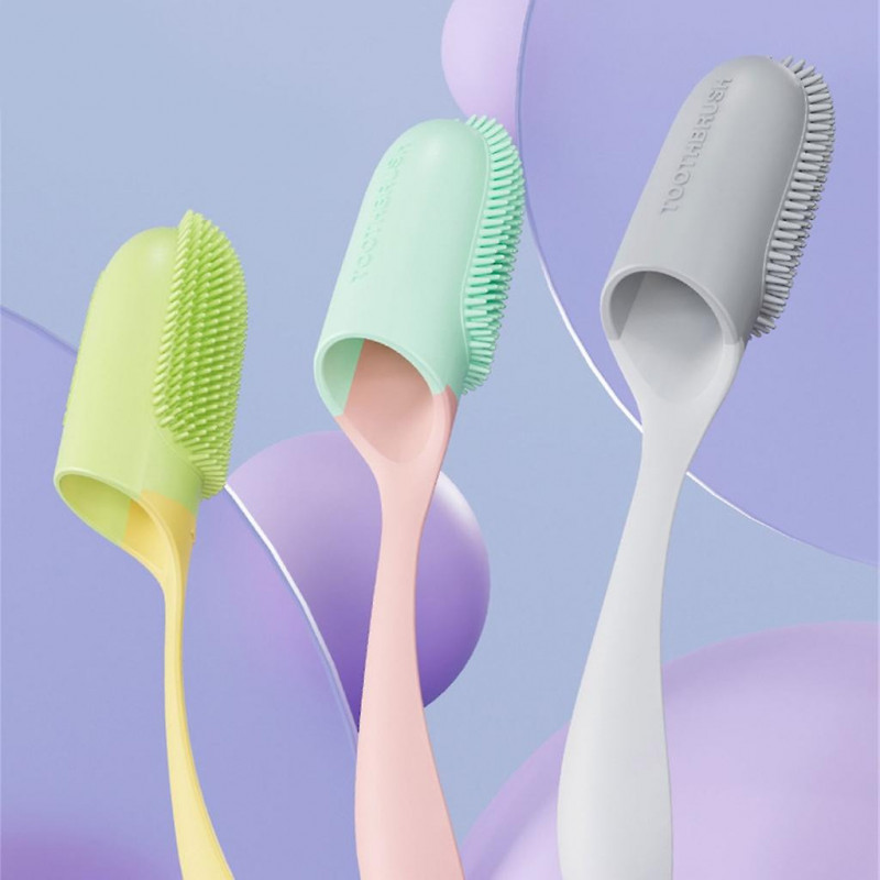 Brosse à dents à doigts doux Nettoyage des dents occasionnelles Brosse à dents pour animaux de compagnie Supprimer [...]