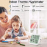 Mini Indoor Thermometer. High Precision Indoor Hygrometer. /switchable. To