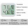 Mini Indoor Thermometer. High Precision Indoor Hygrometer. /switchable. To