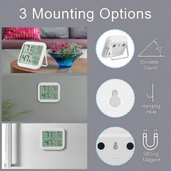 Mini Indoor Thermometer. High Precision Indoor Hygrometer. /switchable. To