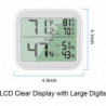 Mini Indoor Thermometer. High Precision Indoor Hygrometer. /switchable. To