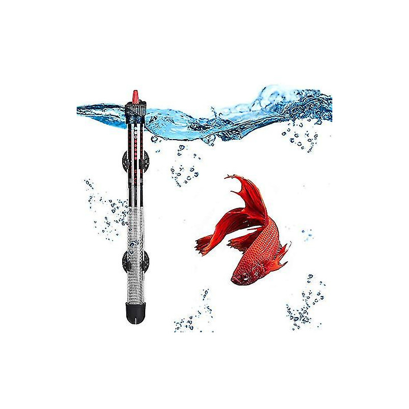 Chauffe-eau d’aquarium Submersible 100w