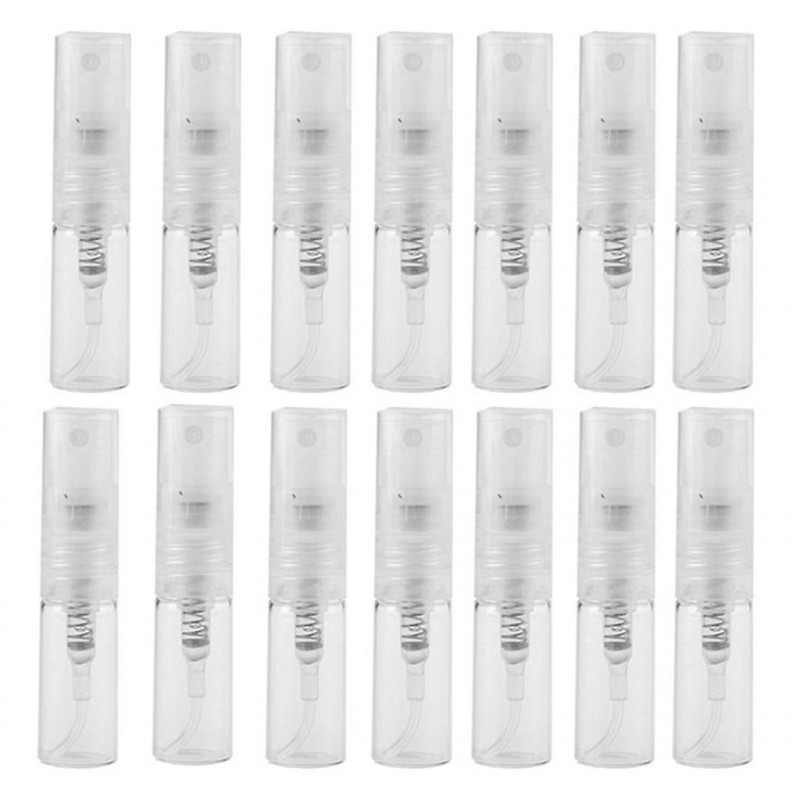 100pcs Refillable Liquid Container Disinfection Atomizer Plastic Empty Bottle