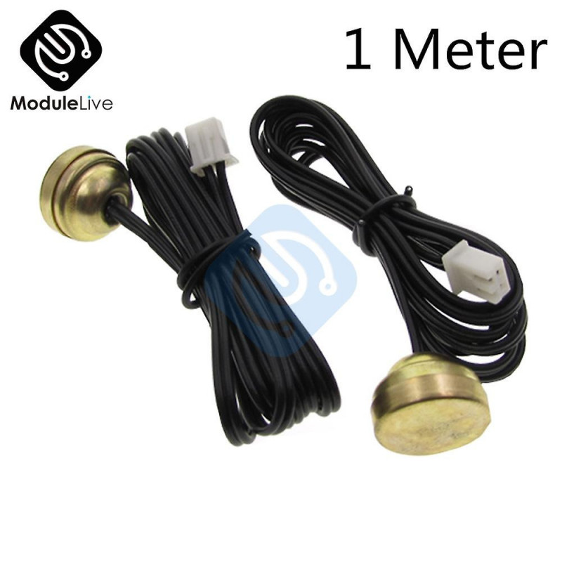 Sonde magnétique Mesure de température Capteur de haute précision Thermostat de radiateur Dédié Ntc Thermistance 10k