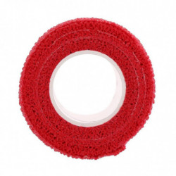 5cm First Aid Sports Ankle Care Stretch Self-adhesive Bandage Pink