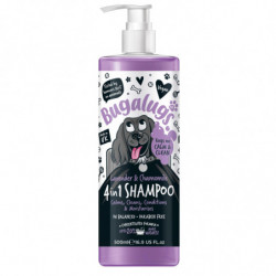Bugalugs 4 En 1 Lavande & Camomille Pour Chiens 250 ml Bugalugs 4 En 1 Lavande & Camomille Pour Chiens 250 ml