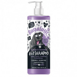 Bugalugs 4 In 1 Lavender & Chamomile For Dogs 500 ml Bugalugs 4 In 1 Lavender & Chamomile For Dogs 500 ml