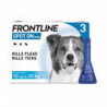 Frontline Spot On Pour Chiens Moyens 3 pipette