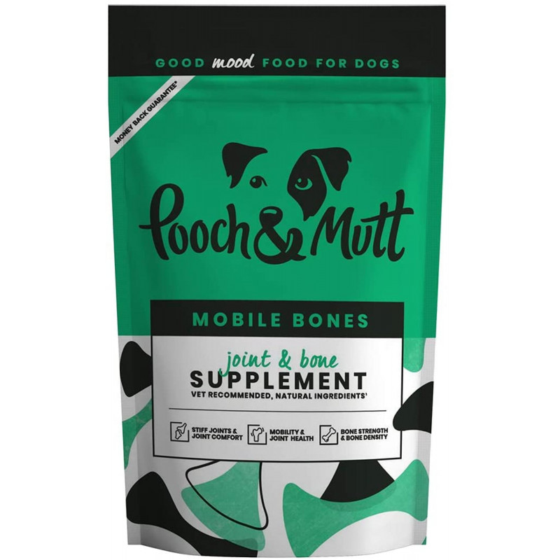 Pooch & Mutt - Mobile Bones Supplement for Dog Joints