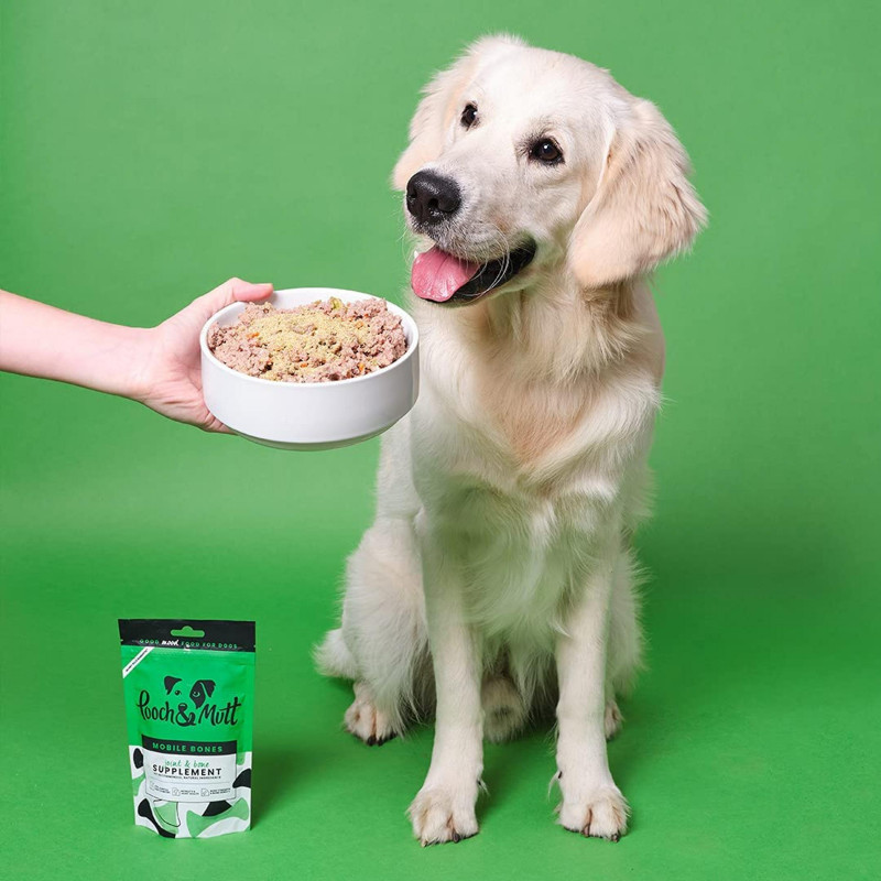 Pooch & Mutt - Mobile Bones Supplement for Dog Joints