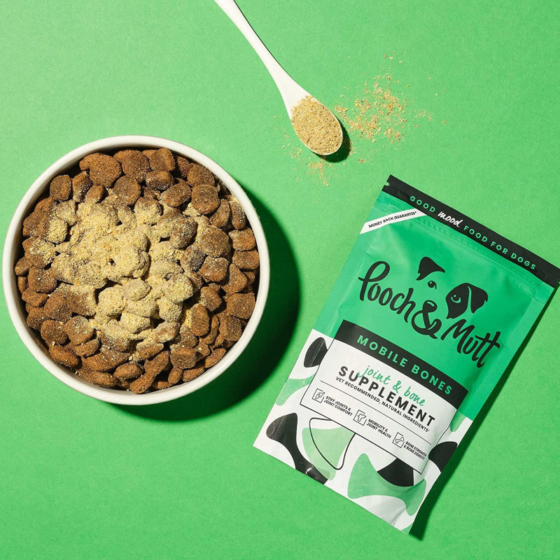 Pooch & Mutt - Mobile Bones Supplement for Dog Joints