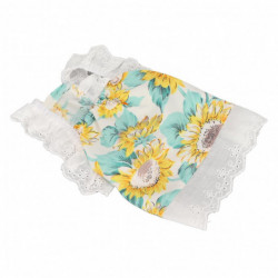 Jupe de tournesol pour animaux de compagnie Protection solaire respirante douce mignonne jupe de chat d’été pour [...]