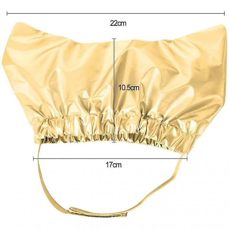 Chapeau de bain imperméable à l’eau de protection d’oreille de douche pour animaux de compagnie pour chats et [...]