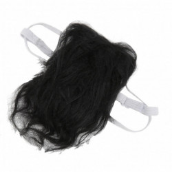 Pet Wig Pet Messy Hair Headdress to Wear Dress Up Halloween Supplies for Dogs and Cats