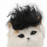 Pet Wig Pet Messy Hair Headdress to Wear Dress Up Halloween Supplies for Dogs and Cats