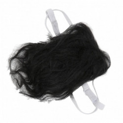 Pet Wig Pet Messy Hair Headdress to Wear Dress Up Halloween Supplies for Dogs and Cats