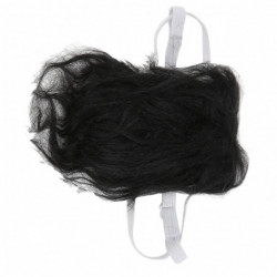 Pet Wig Pet Messy Hair Headdress to Wear Dress Up Halloween Supplies for Dogs and Cats