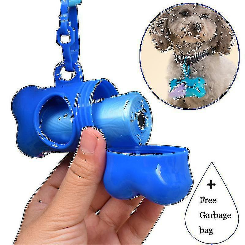 3 Pcs Pet Poop Bag Set