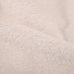 Pet Dog Cat Carrying Sleeping Bags Coral Fleece Anti stick Hair Apron (Beige)