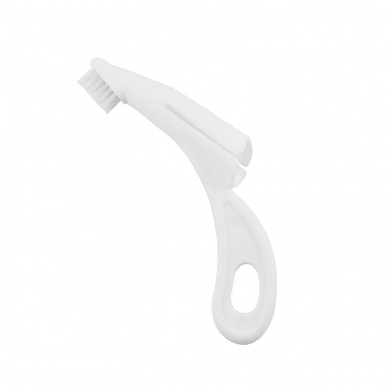 Brosse à dents pour chien Brosse à dents en nylon Poils en nylon Soins bucco-dentaires Brosse pour doigts [...]