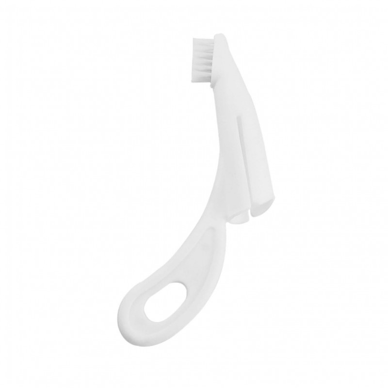Brosse à dents pour chien Brosse à dents en nylon Poils en nylon Soins bucco-dentaires Brosse pour doigts [...]