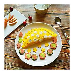 Vegetable Cutter Shapes Set - Food Supplement Tools Accessories Crafts