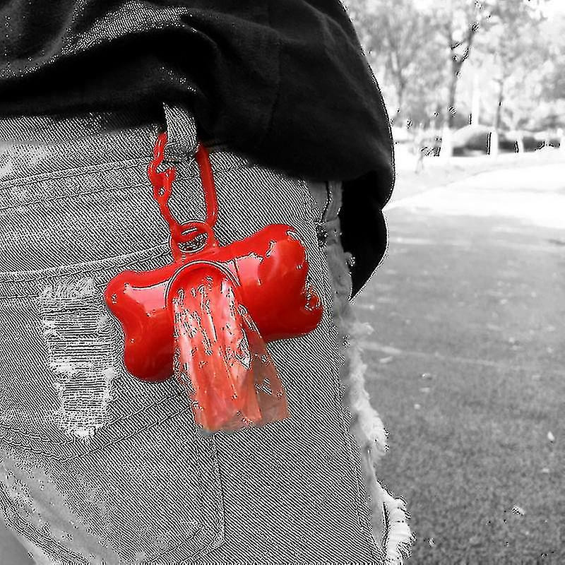 3 Pcs Pet Poop Bag Set