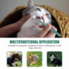 2Pcs Pets Dog Toothbrush 360-degree Pet Toothbrush Pet Oral Clean Toothbrush