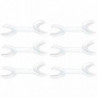 6pcs Disposable Dental Materials Tools Double-headed Dental Mouth Openers