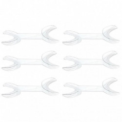 6pcs Disposable Dental Materials Tools Double-headed Dental Mouth Openers