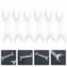 6pcs Disposable Dental Materials Tools Double-headed Dental Mouth Openers