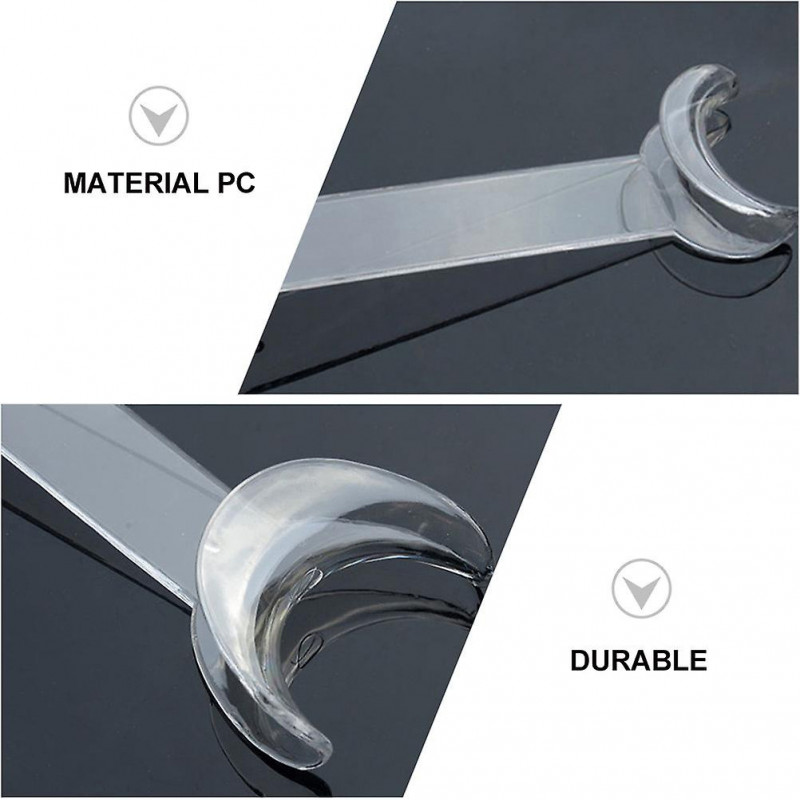 6pcs Disposable Dental Materials Tools Double-headed Dental Mouth Openers