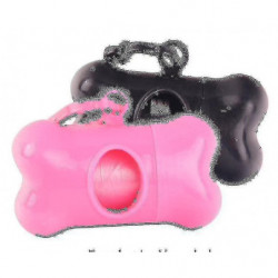 Sac à ordures portable Boîte de rangement Distributeur de sac à ordurespurple Sac à ordures portable Boîte de rangement Distributeur de sac à ordurespurple