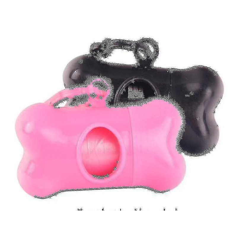 Sac à ordures portable Boîte de rangement Distributeur de sac à ordurespurple