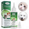 Elaimei Pet Eye Drops Pour Enlever Les Marques De Larmes Pour Soulager Les Démangeaisons Oculaires Chien Chat [...]