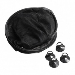 2 Pcs Car Sunshades With Suction Cups - Durable Sun Blocking For Easy Installation