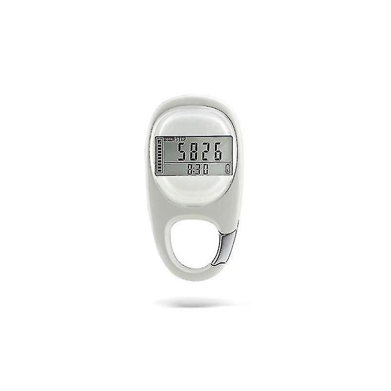 3d Digital Pedometer Simple 3d Digital Pedometer Portable Walking Step Counter With Carabiner Clip