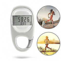 3d Digital Pedometer Simple 3d Digital Pedometer Portable Walking Step Counter With Carabiner Clip