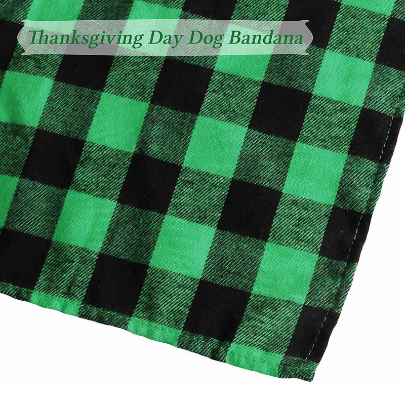 2Pcs Pet Saliva Towel Dog Triple-cornered Scarf Double-Layer Pure Cotton Pet Scarf