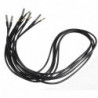 5pcs Waterproof Ds18b20 Temperature Sensor, Digital Temperature Thermal Cable Temperature (-55- +1-dt