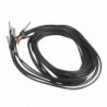 5pcs Waterproof Ds18b20 Temperature Sensor, Digital Temperature Thermal Cable Temperature (-55- +1-dt