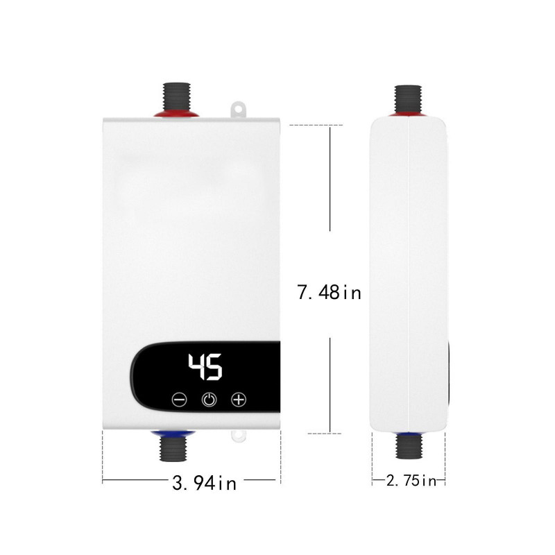 3500w Petite conversion de fréquence Température constante Petite cuisine Trésor Baignoire & Douche Artefact, [...]