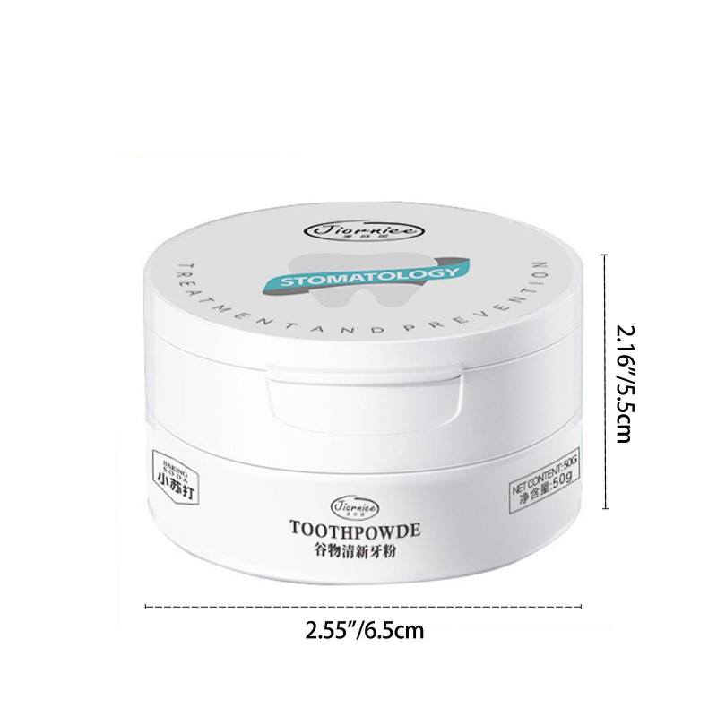 Grain Fresh Tooth Powder, Clean Teeth Stains And Yellow Teeth, Fresh Breath Oral Care Tooth Powder