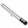 1 Pcs Digital Display Angle Ruler, 2 in 1 Electronic Angle Gauge with Lock Button 0-360 W